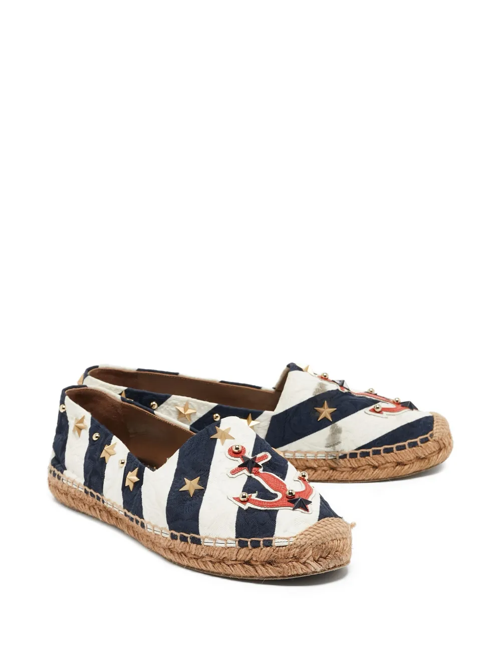 Dolce & Gabbana Pre-Owned alpargatas a rayas | Image 2