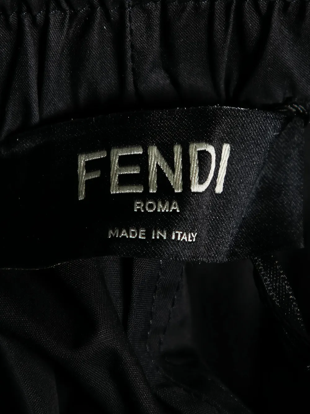 Fendi Pre-Owned convertible zipped cargo trousers | Image 2