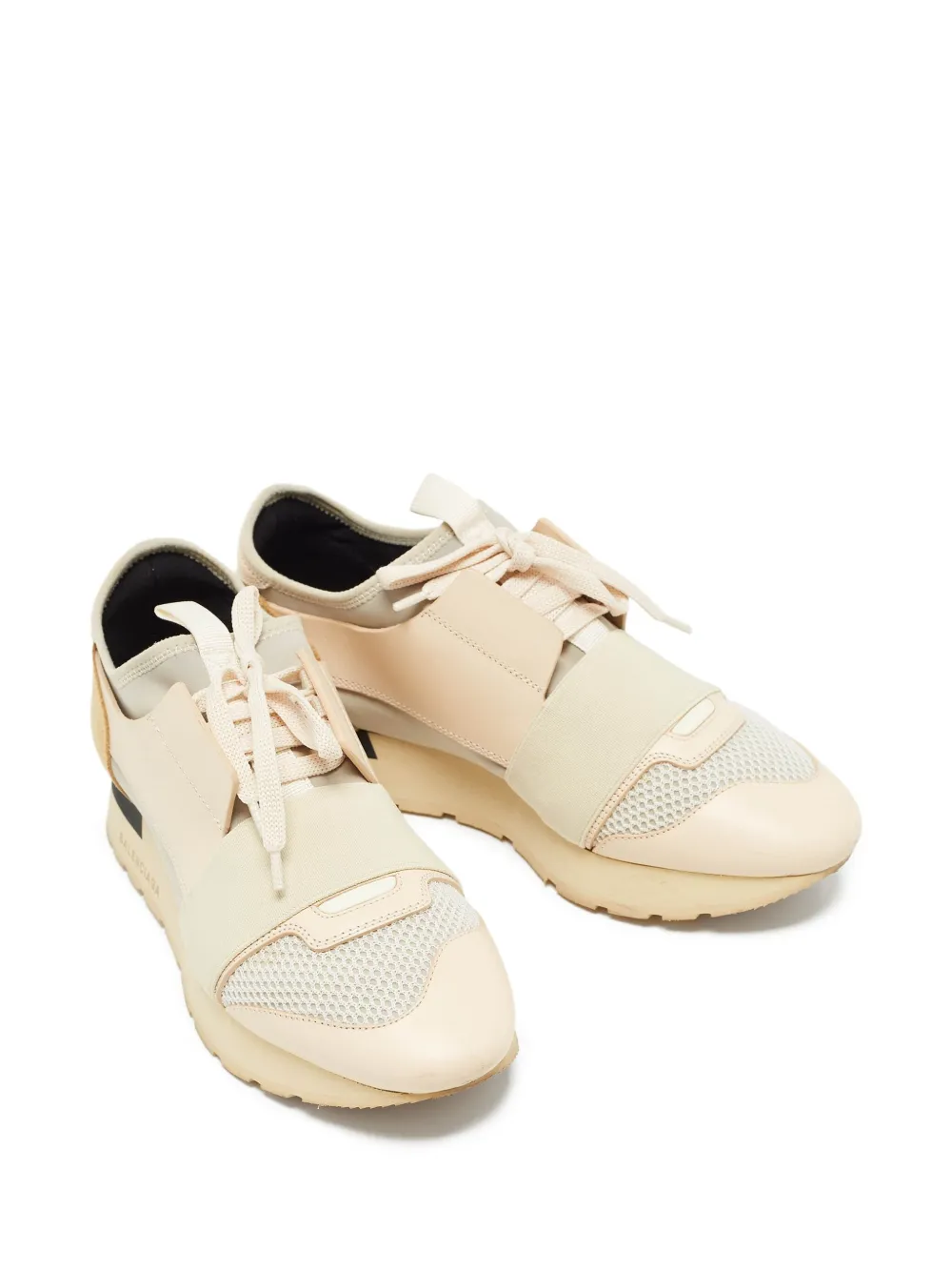 Balenciaga Pre-Owned Race Runner sneakers - Beige