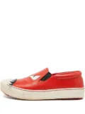 Fendi Pre-Owned Monster sneakers - Red