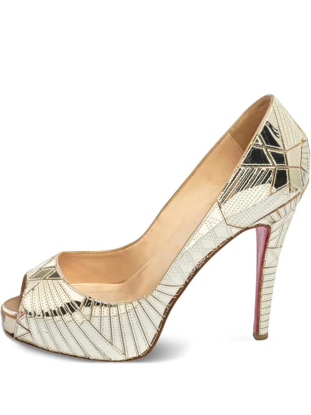 Christian Louboutin Pre-Owned Very Galaxy Art Deco 115mm パンプス - Christian Louboutin Pre-Owned Very Galaxy Art Deco 115mm パンプス -