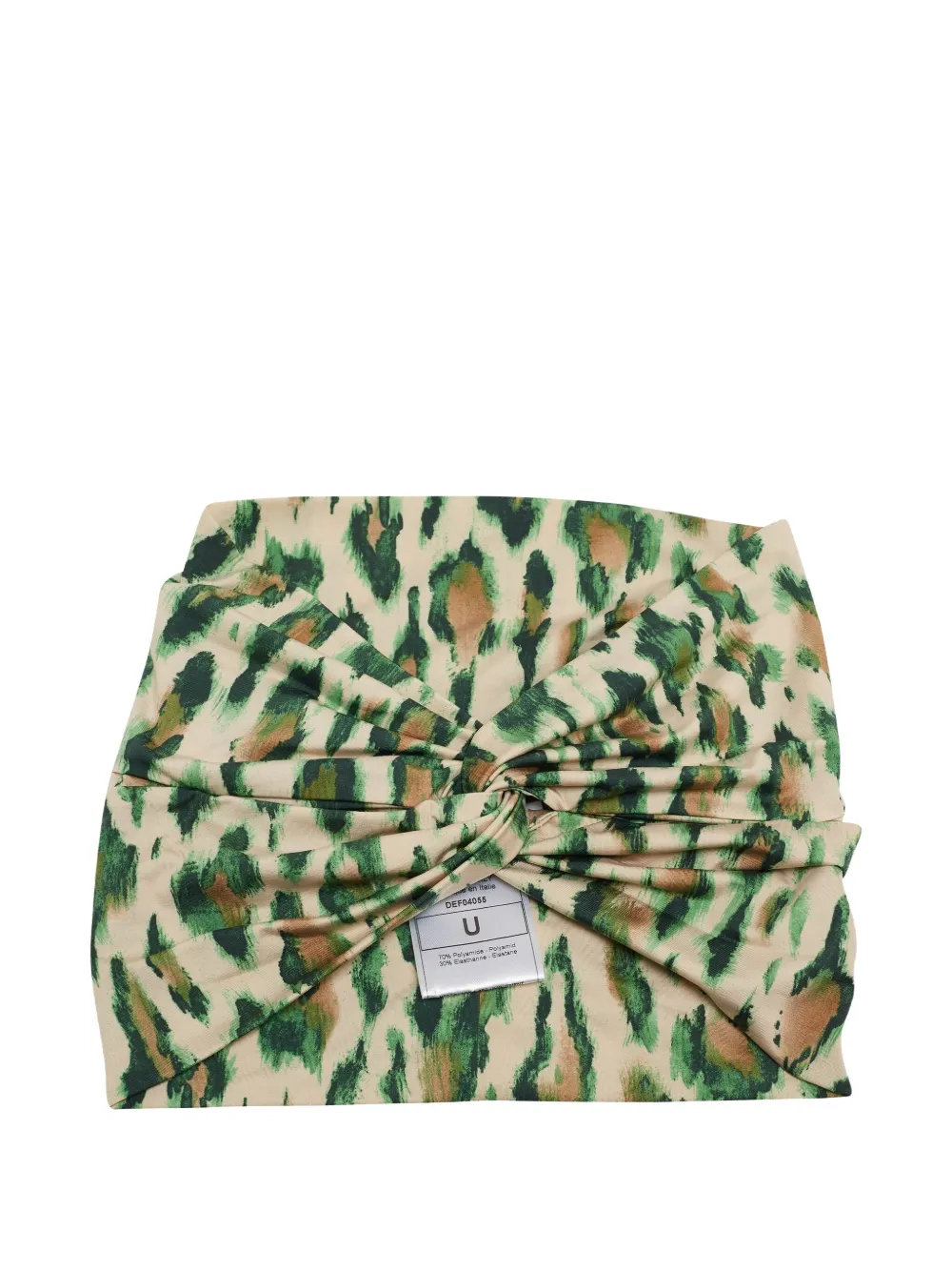 Christian Dior Pre-Owned diadema con estampado de leopardo | neutro | Image 1