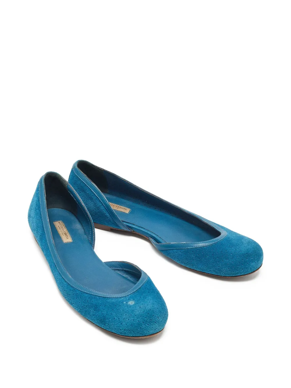 Bottega Veneta Pre-Owned suede ballet flats | Pre-Owned | Image 2