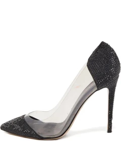 Le Silla 2024 pumps met kristallen