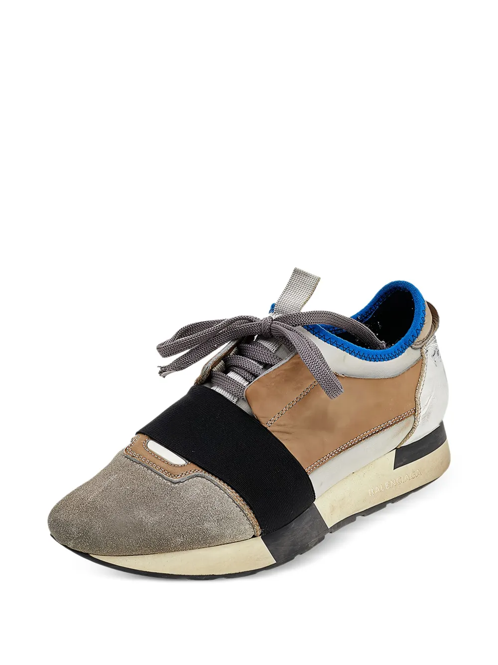 Balenciaga Pre-Owned Race Runners sneakers - Beige