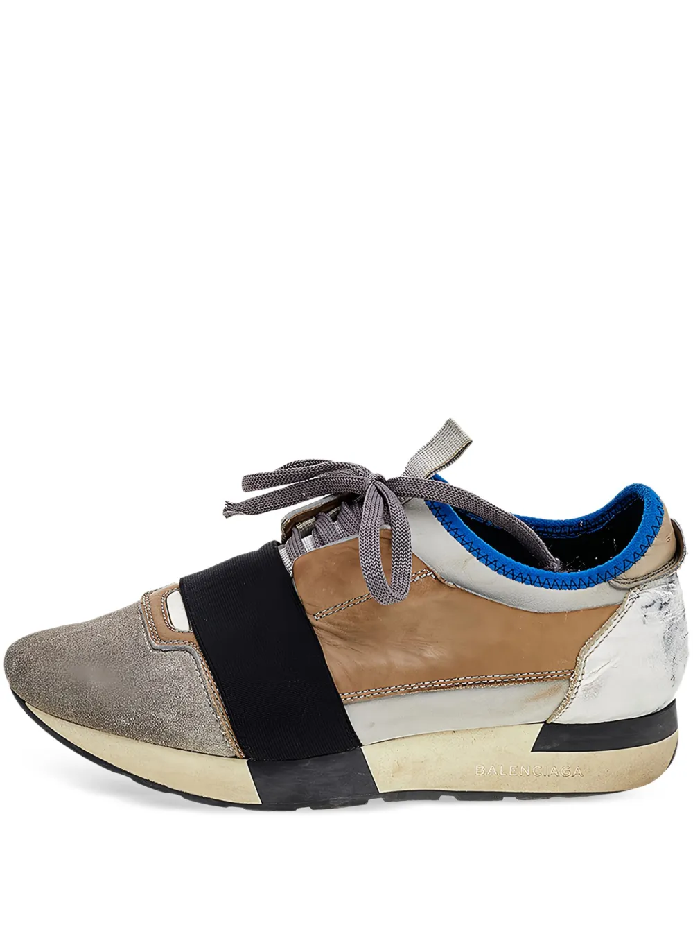 Balenciaga Pre-Owned Race Runners sneakers - Toni neutri