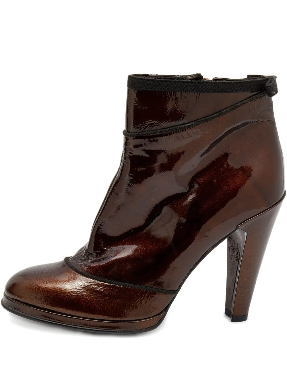 Marc Jacobs Vintage 2023 115mm leather boots | Brown | Image 1