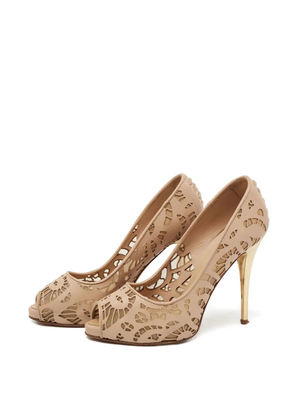 Giuseppe Zanotti Vintage Pre-owned 100 mm Sharon pumps - Beige
