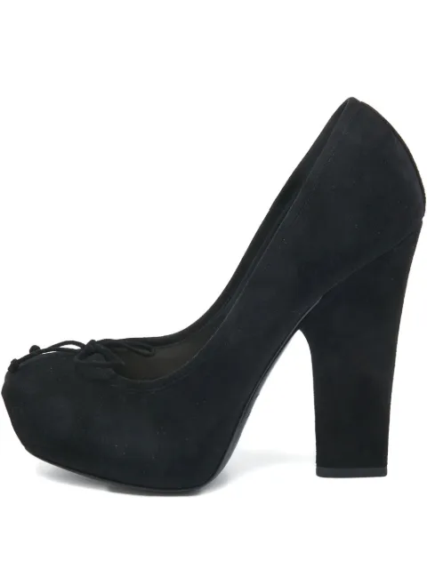 Christian Dior Pre-Owned 130mm platform pumps