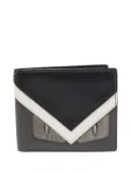 Fendi Pre-Owned Bugs Eyes bi-fold wallet - Black