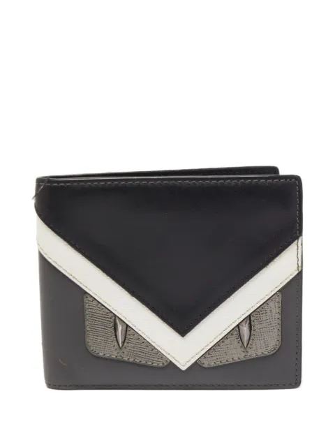 Fendi Pre-Owned Bugs Eyes bi-fold wallet
