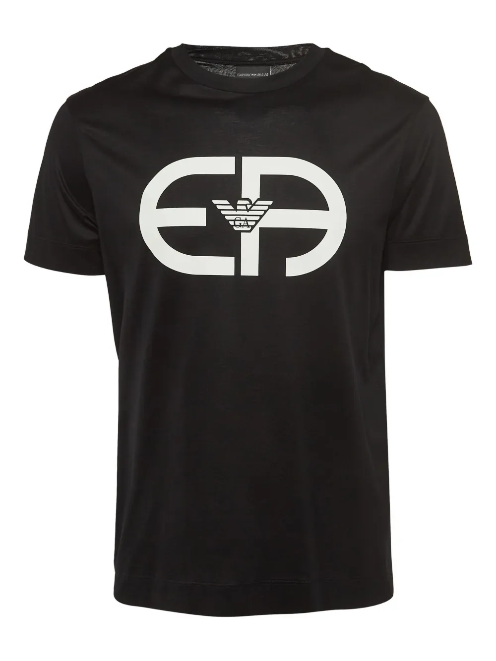 logo-print T-shirt