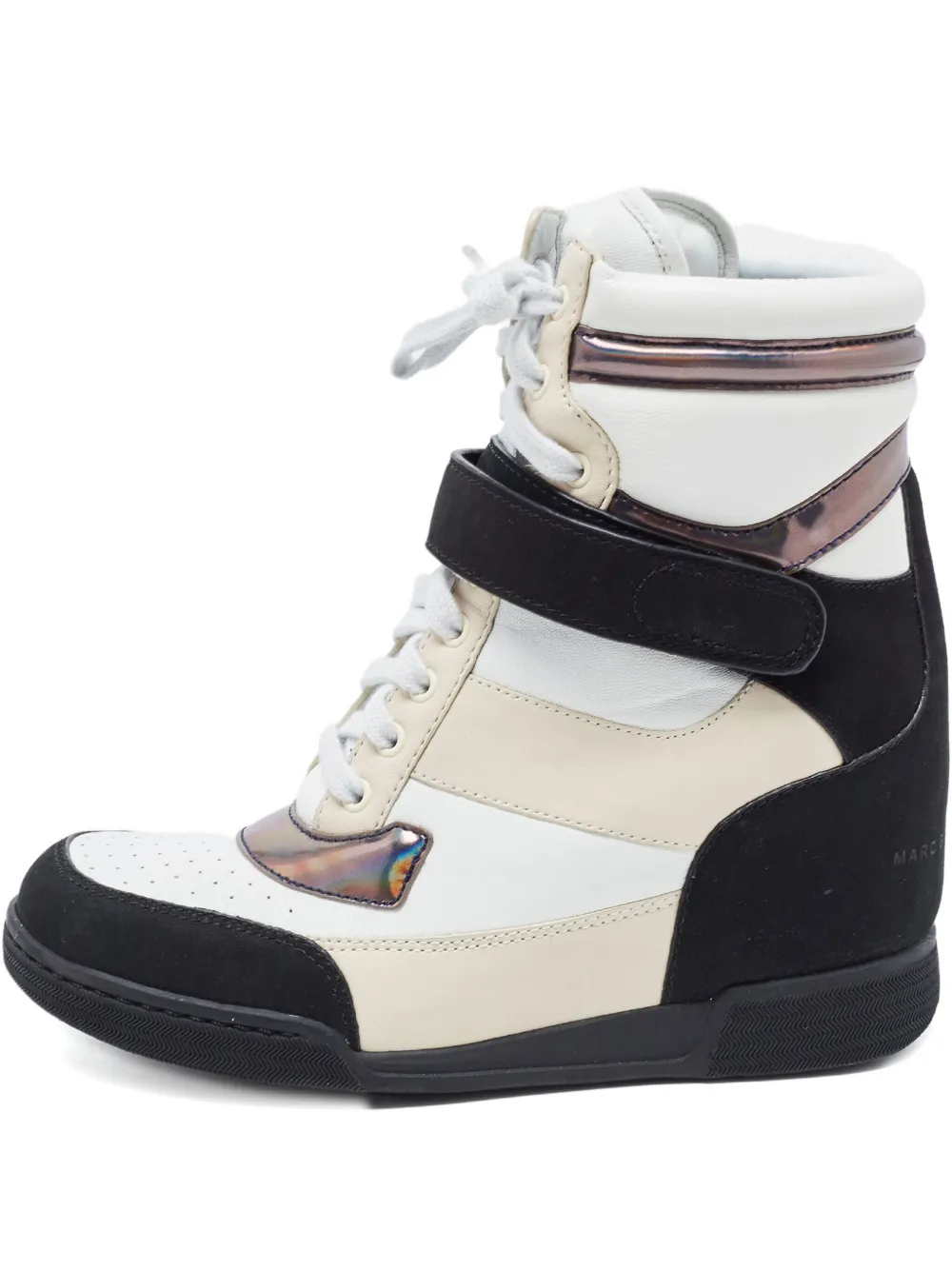 Pre-owned Marc Jacobs Vintage Leather Heeled Sneakers