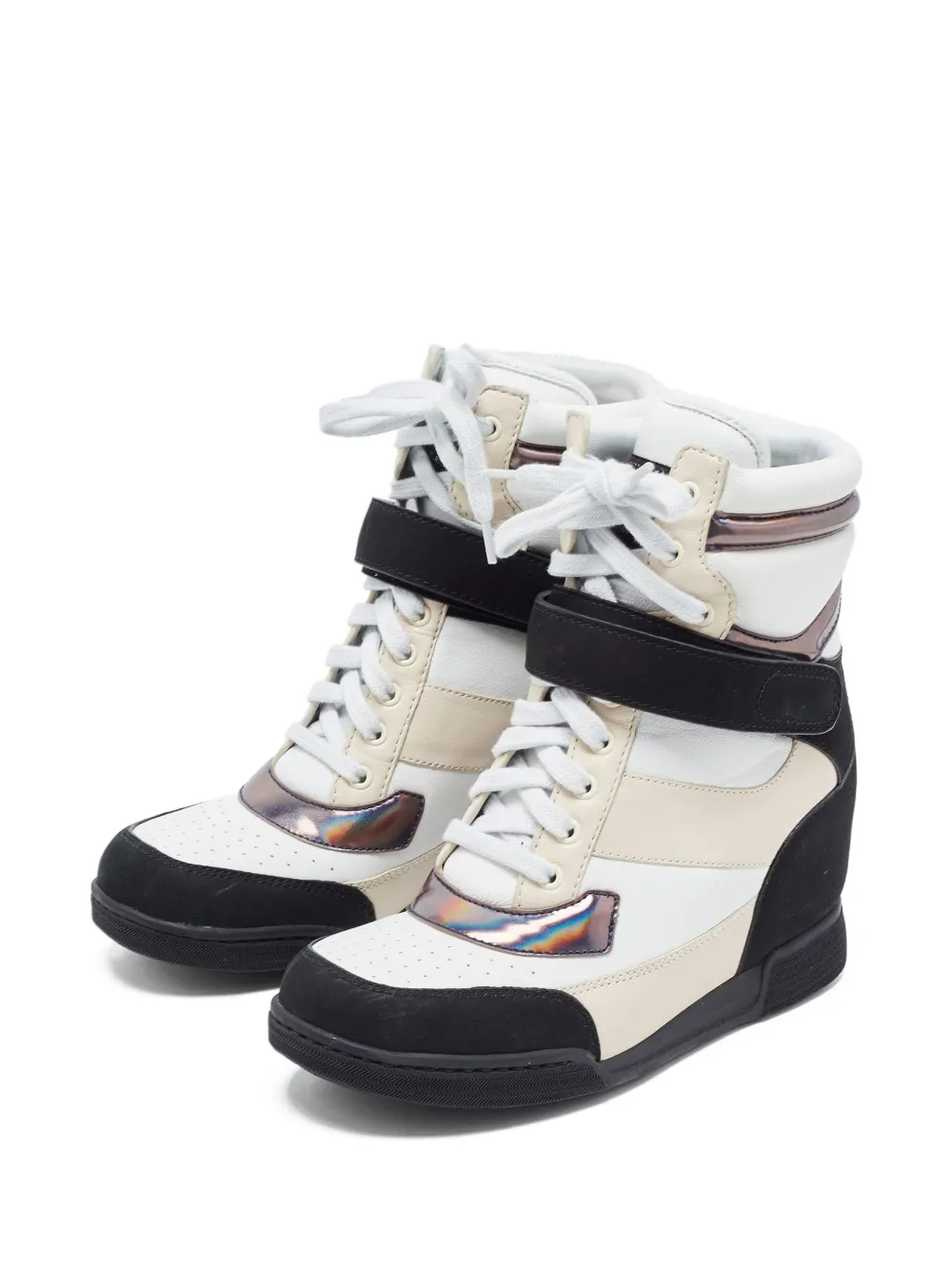Marc Jacobs Vintage leather heeled sneakers | Image 2