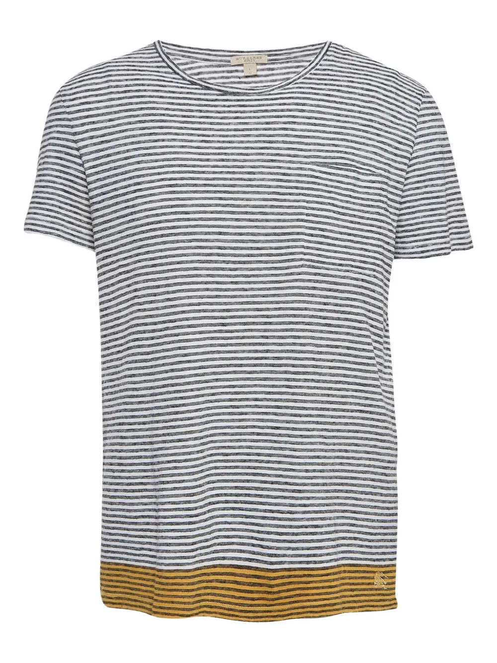 striped pocket t-shirt