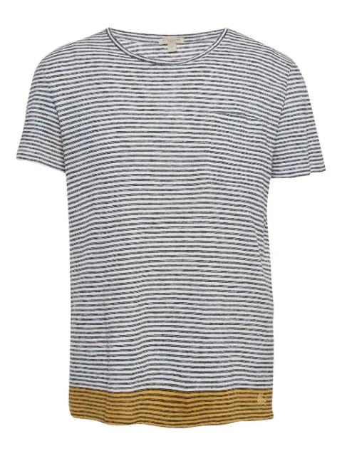 Burberry Pre-Owned striped pocket t-shirt