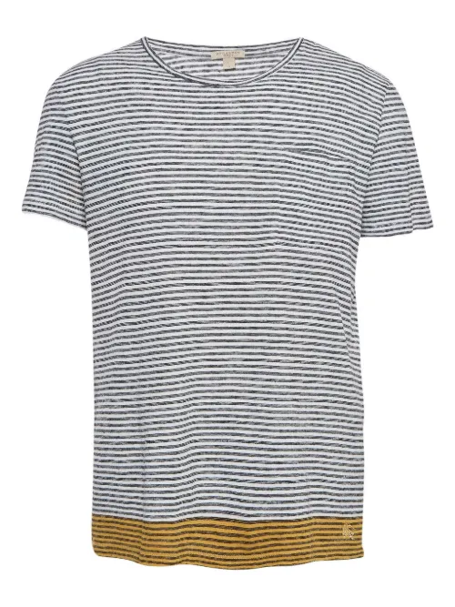 T-shirt à poche rayé - Burberry Pre-Owned - Modalova