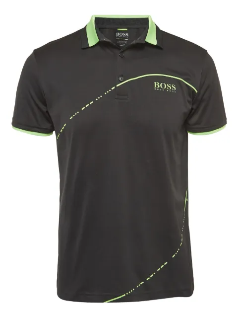 BOSS 2024 logo-print polo shirt