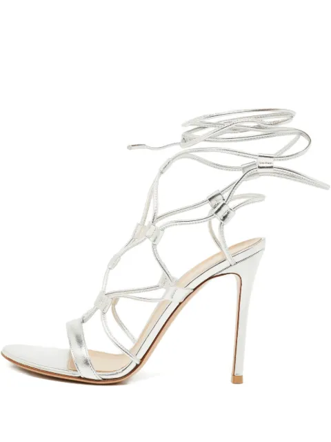 Gianvito Rossi pre-owned 115mm Giza sandals 