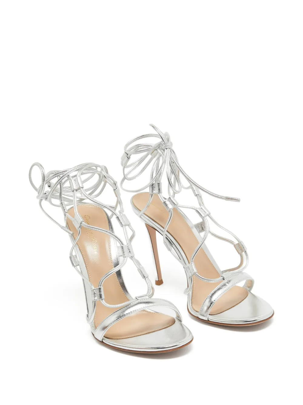 Gianvito Rossi pre-owned 115mm Giza sandals | Image 2