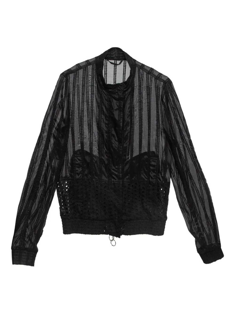 Roberto Cavalli Vintage cotton bomber jacket | Black | Image 1