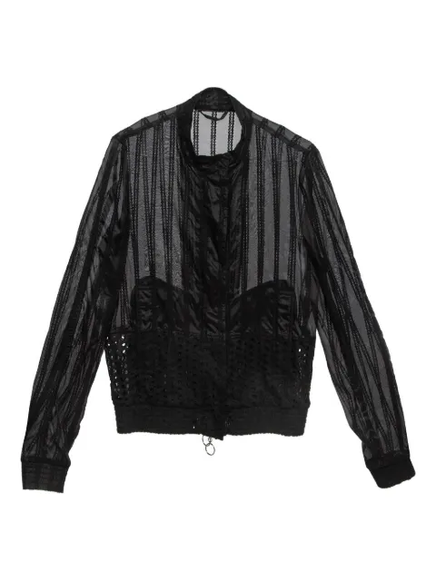 Roberto Cavalli Vintage cotton bomber jacket 