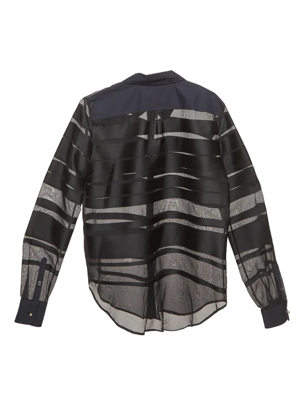 Roberto Cavalli Vintage Sheer Stripe Shirt | Image 2