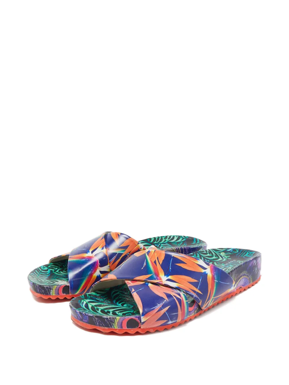 Sophia Webster pre-owned floral-print sandals | Image 2