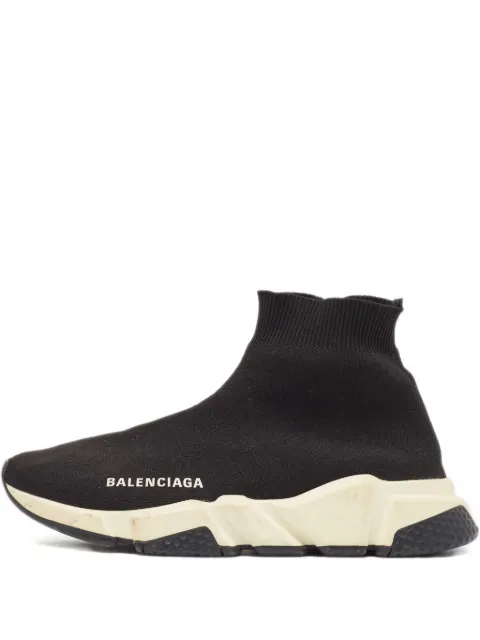 Balenciaga Pre-Owned tenis con detalle del logo