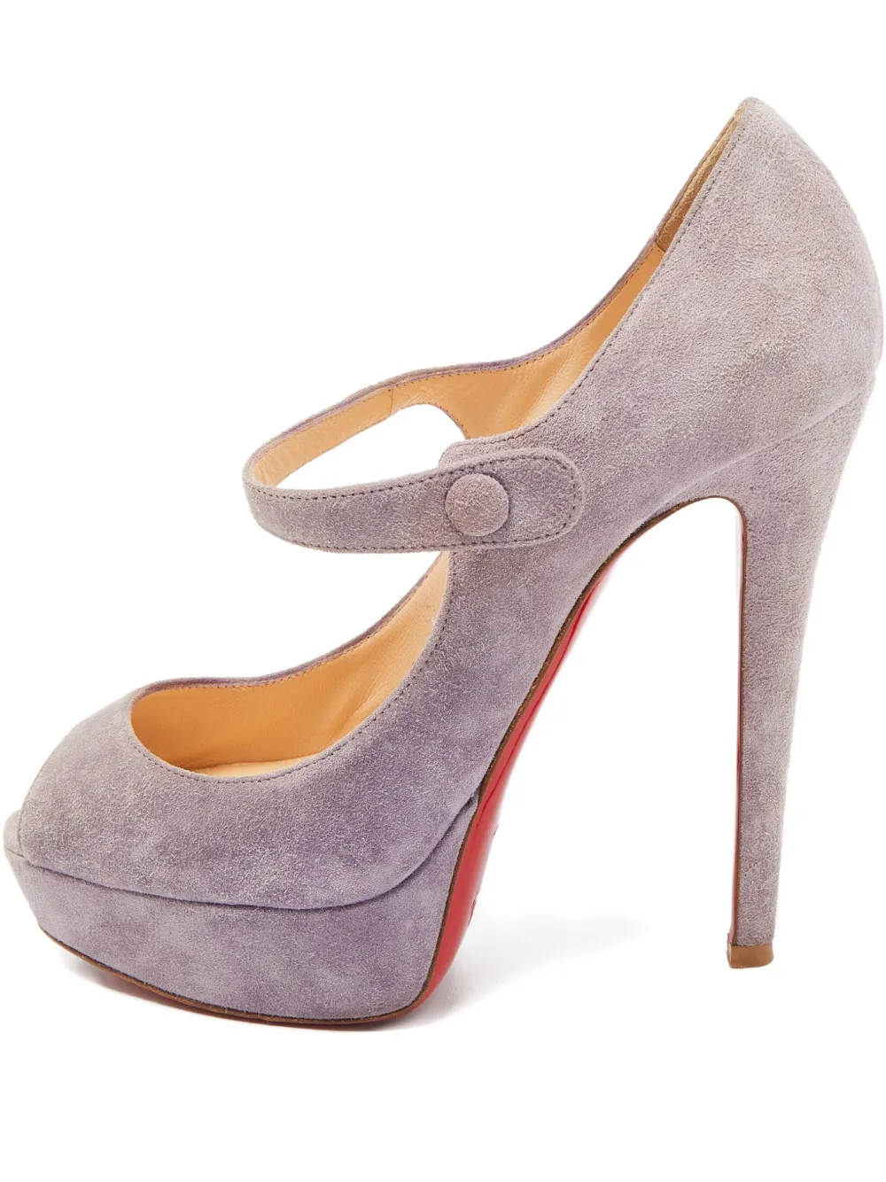 Christian Louboutin Pre-Owned Zeppa 110mm パンプス - パープル Christian Louboutin Pre-Owned Zeppa 110mm パンプス - パープル