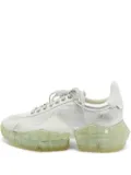 Jimmy Choo Pre-Owned translucent-sole sneakers - White