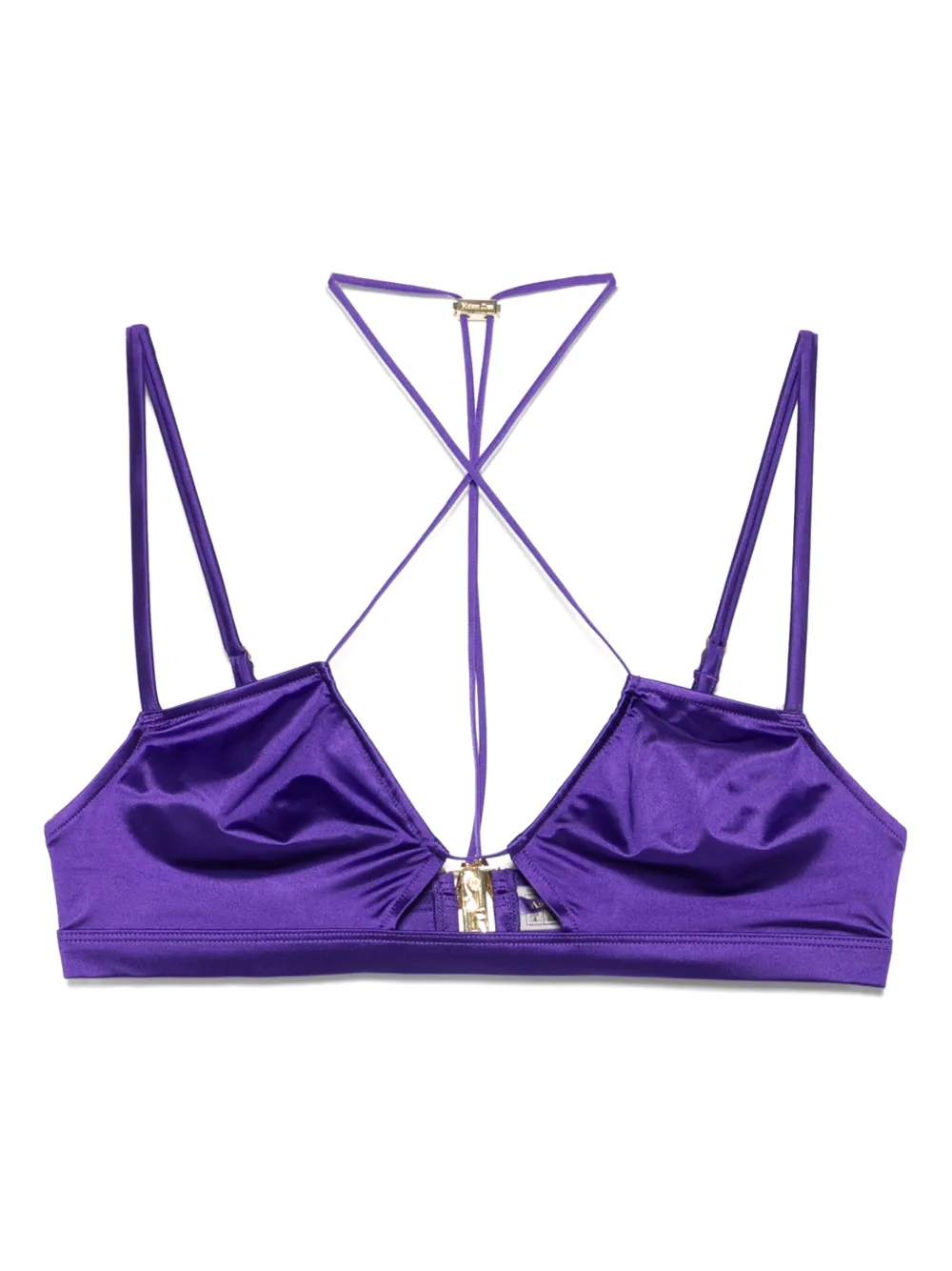 Maison Close top de bikini Glow | morado | Image 1