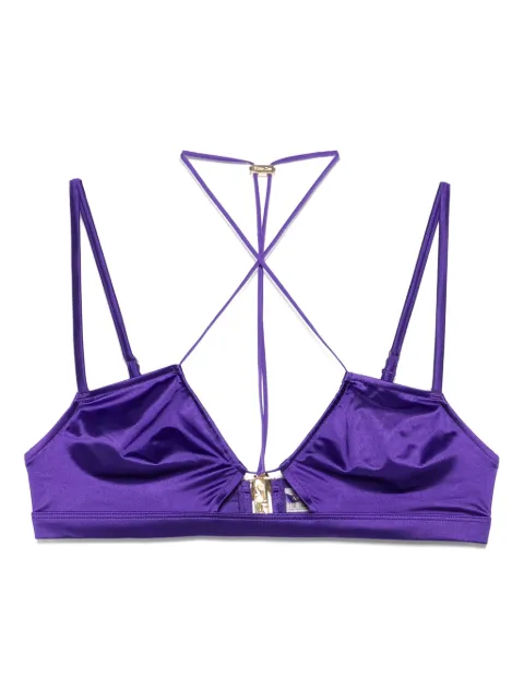 Maison Close Glow bikini top 