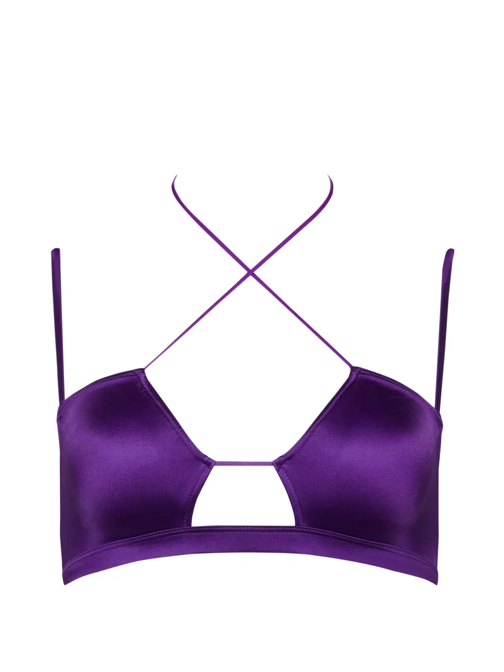 Maison Close Glow bikini top - Viola
