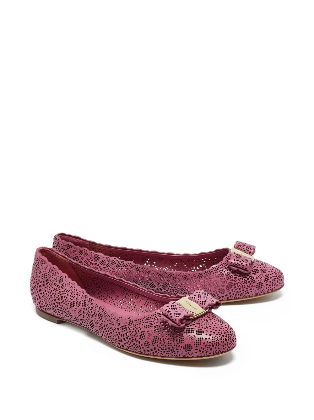 Ferragamo Pre-Owned Vara ballet flats | Image 2