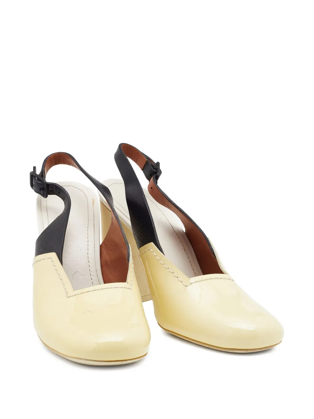 Céline Pre-Owned 100mm leather pumps | Image 2