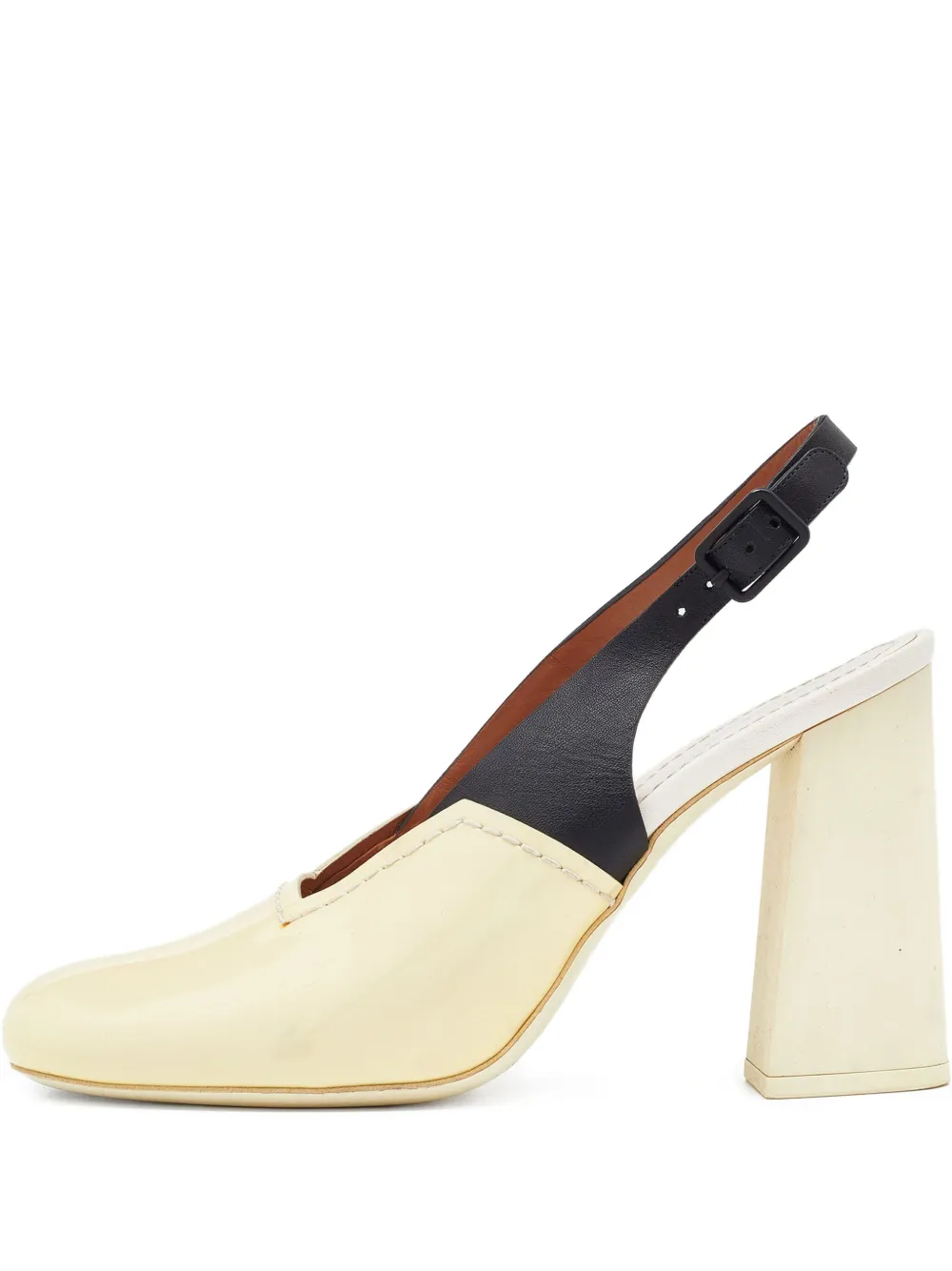 Pre-owned Celine 100mm Leather Pumps