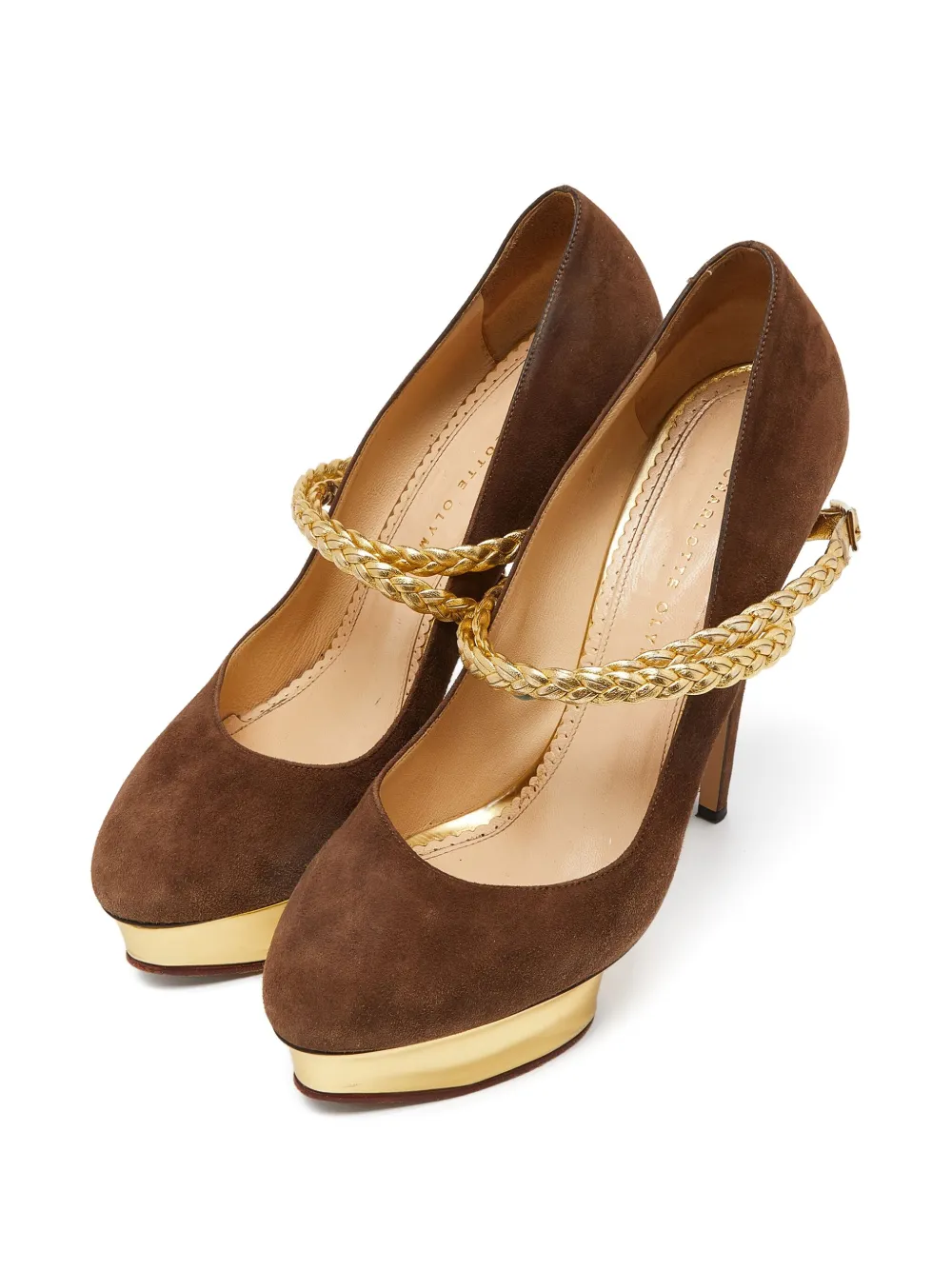 Charlotte Olympia pre-owned 160mm Dolly pumps | Image 2