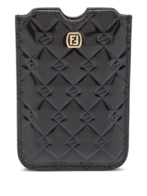 Fendi Pre-Owned funda para celular con logo FF en relieve