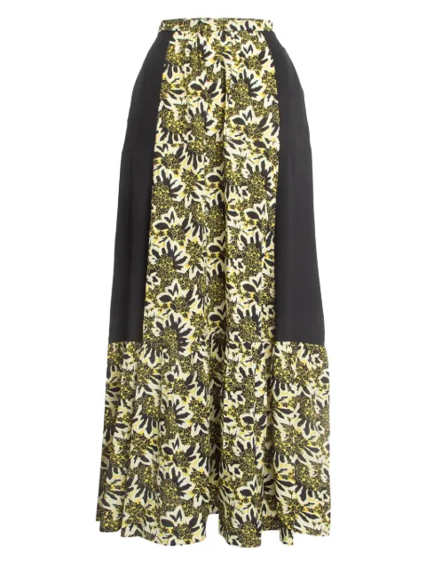 Etro Pre-Owned floral-print skirt