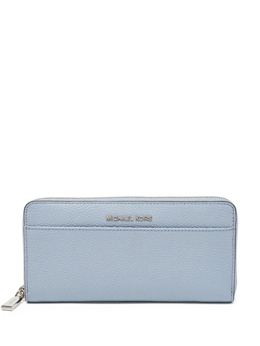 Michael Kors Vintage textured leather wallet | Blue | Image 1