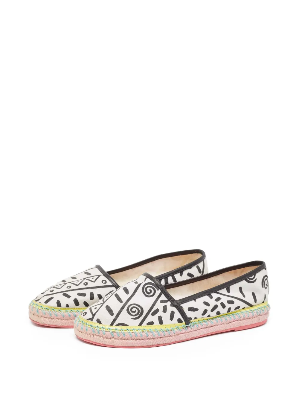 Sophia Webster espadrilles à imprimé graphique | Image 2