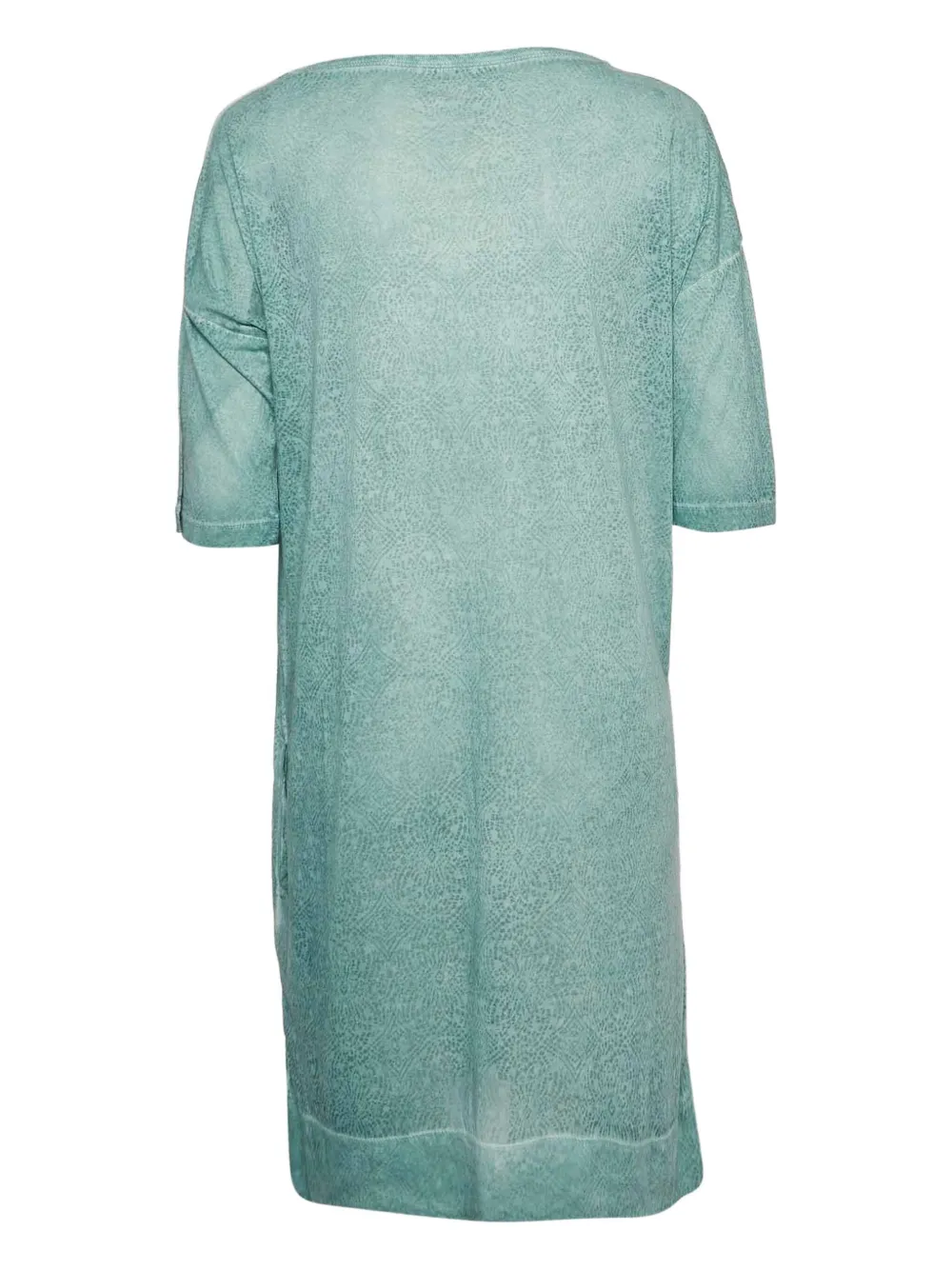 Zadig&Voltaire Jurk met overslag van kant - Groen