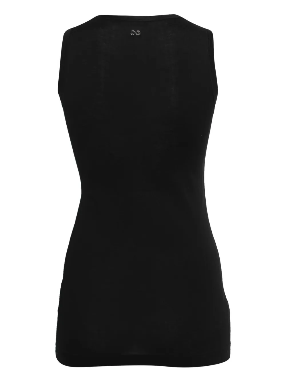 Dolce & Gabbana Pre-Owned top de algodón de canalé | Playeras y jerséis | Image 2