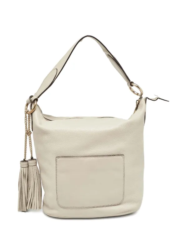 Michael Kors Vintage プレオウンド Elana タッセルショルダーバッグ 