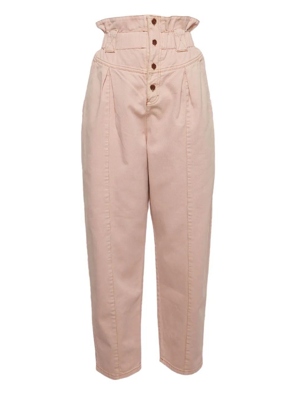 Fendi Pre-Owned pleated jeans | Image 2