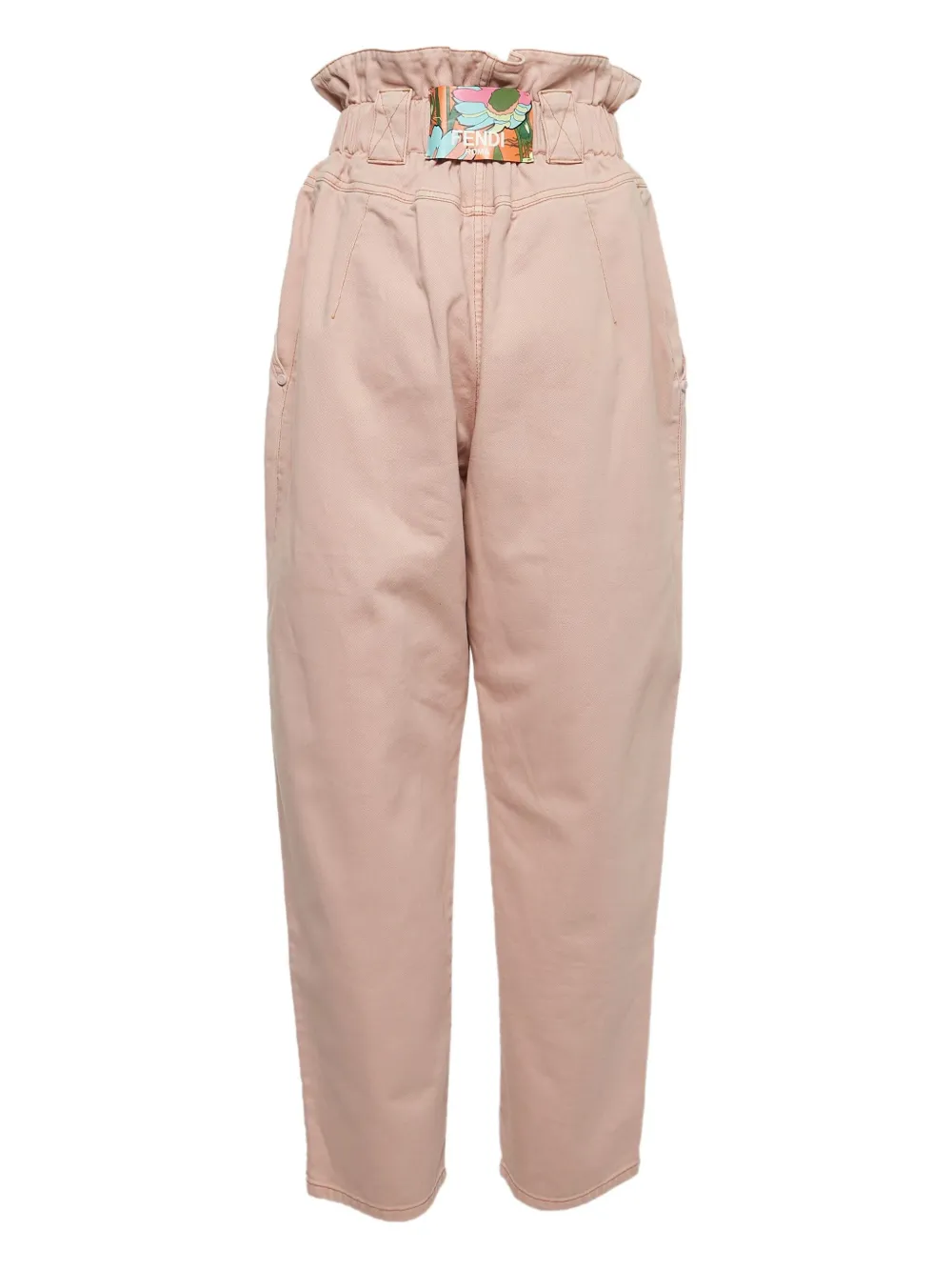 Fendi Pre-Owned pleated jeans | Pink | Image 1