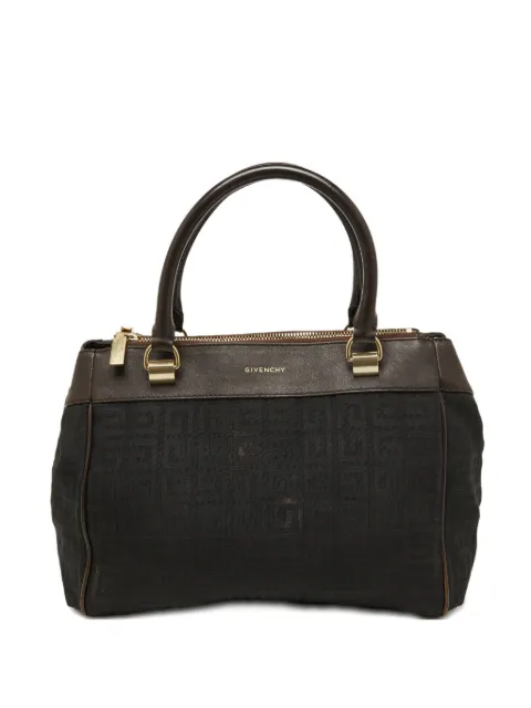 Givenchy Pre-Owned monogram-canvas tote bag