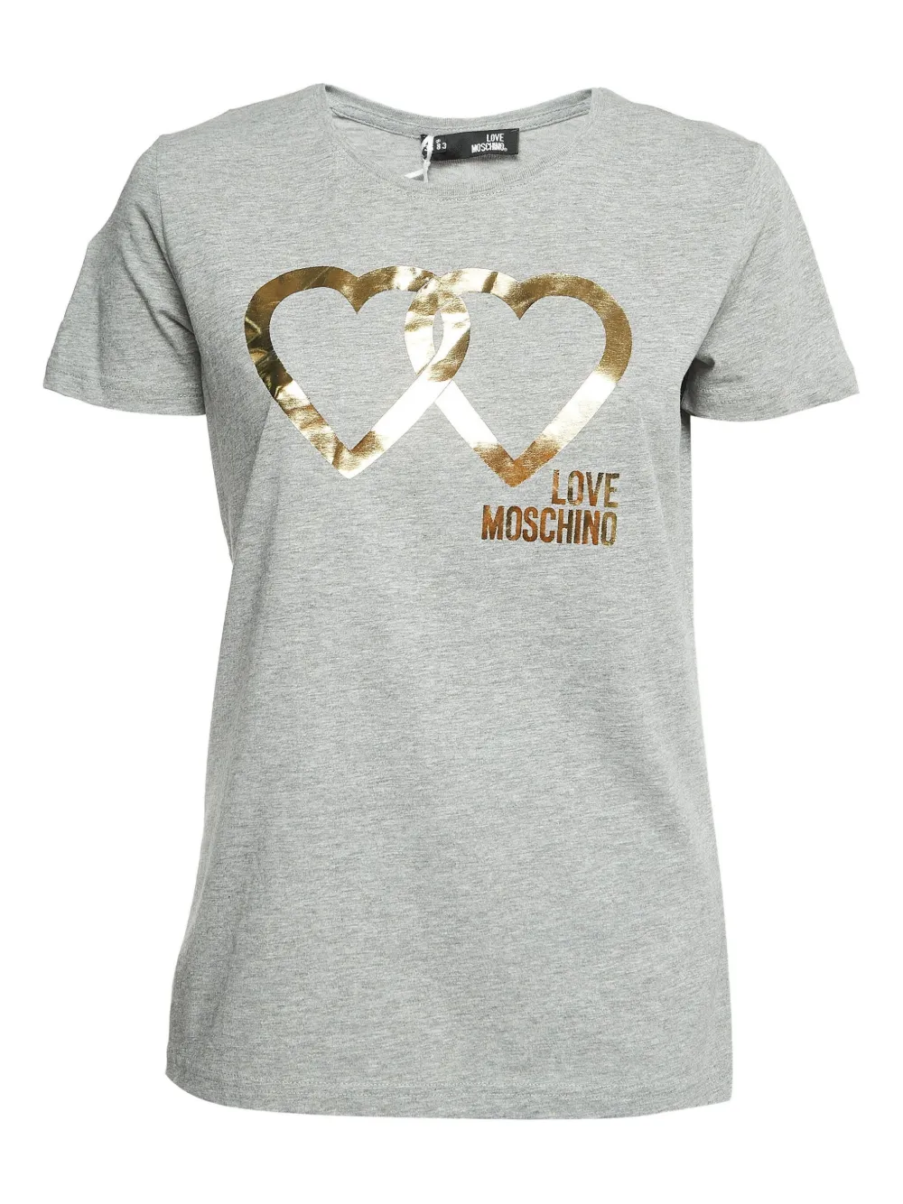 Moschino Pre-Owned T-shirt in cotone 2024 - Grigio