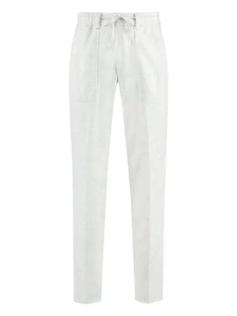 BOSS drawstring-waist trousers